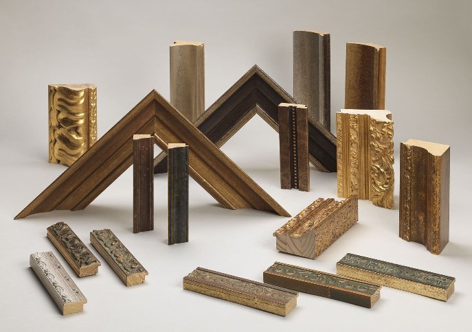 Velik izbor okvirjev